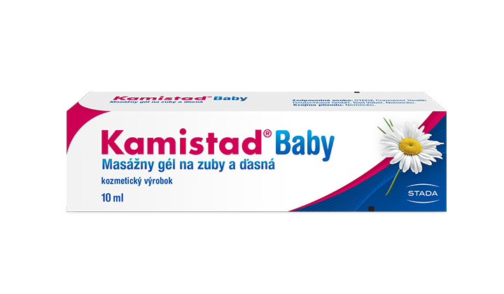 Kamistad® Baby, ústny gél
Kamistad® Baby, ústny gél