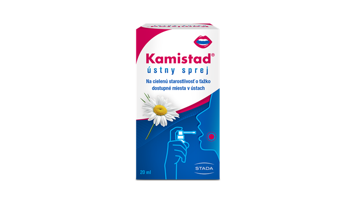 Kamistad® ústny sprej Kamistad® ústny sprej